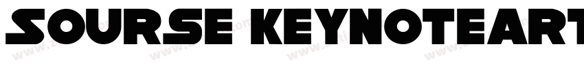 Sourse KeynoteartHan字体转换